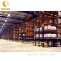 Double Depth Racking Double Deep Pallet Metal rack For Warehouse Racking Supplier